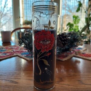 Anthropologie Rose & Oud Fragranced Candle